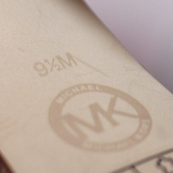 Elegant Tan Platform Sandals - Picture 12 of 12